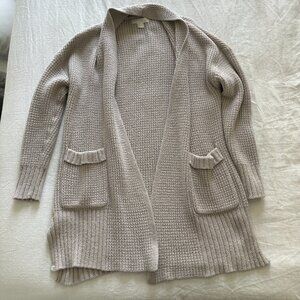 Barefoot Dreams Cream Cardigan - Cream - S